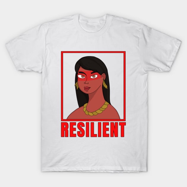 Resilient T-Shirt by DiegoCarvalho